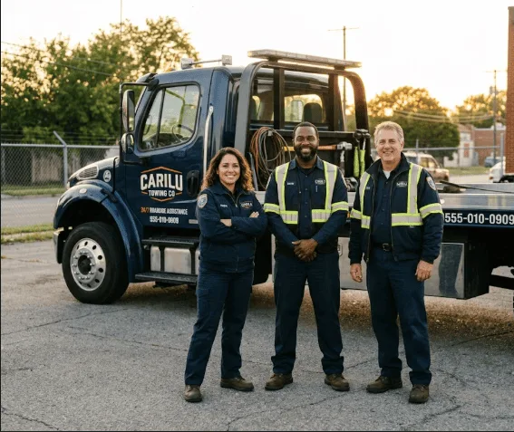 Heavy Duty Towing company in Tivoli, TX